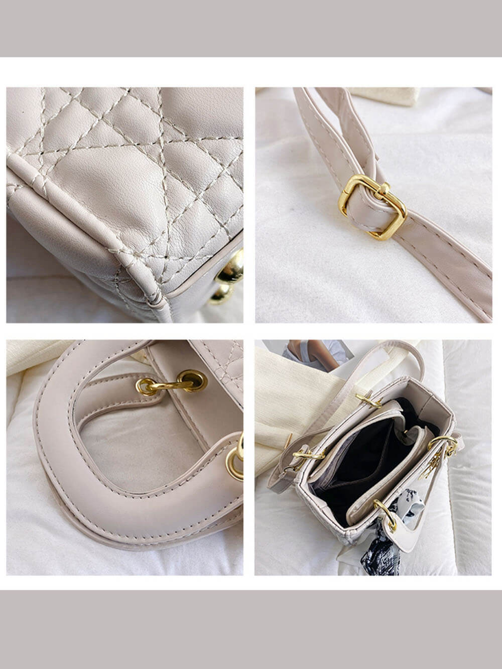 Chic-Bow Mini Handbag