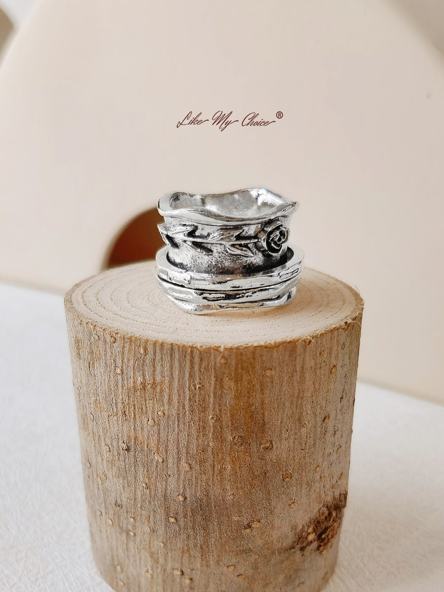 Vintage Rose Ring