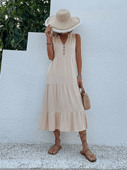 Olivian Tired Maxi Dress