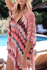 Chicindress Sexy Knitted Beach Swimwear Cover-up(2 colors)