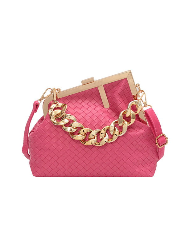 Chains Geometric Handbags