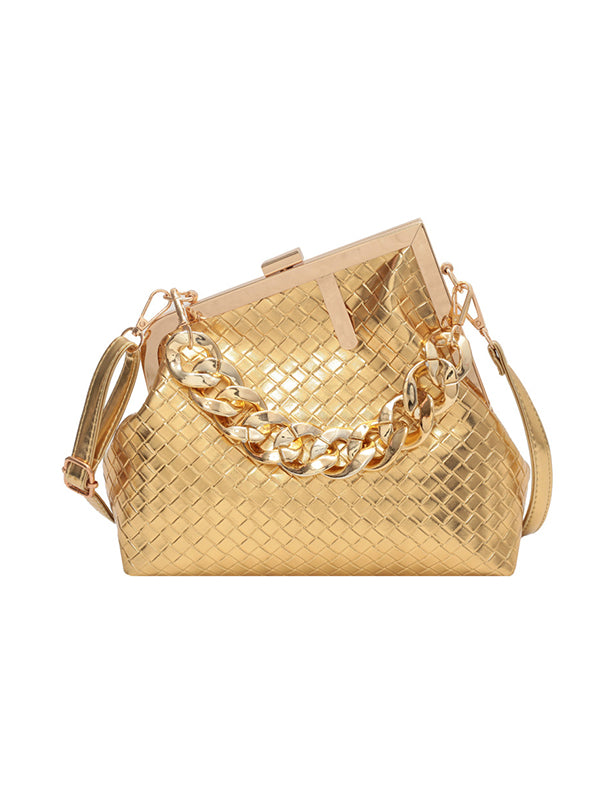 Chains Geometric Handbags