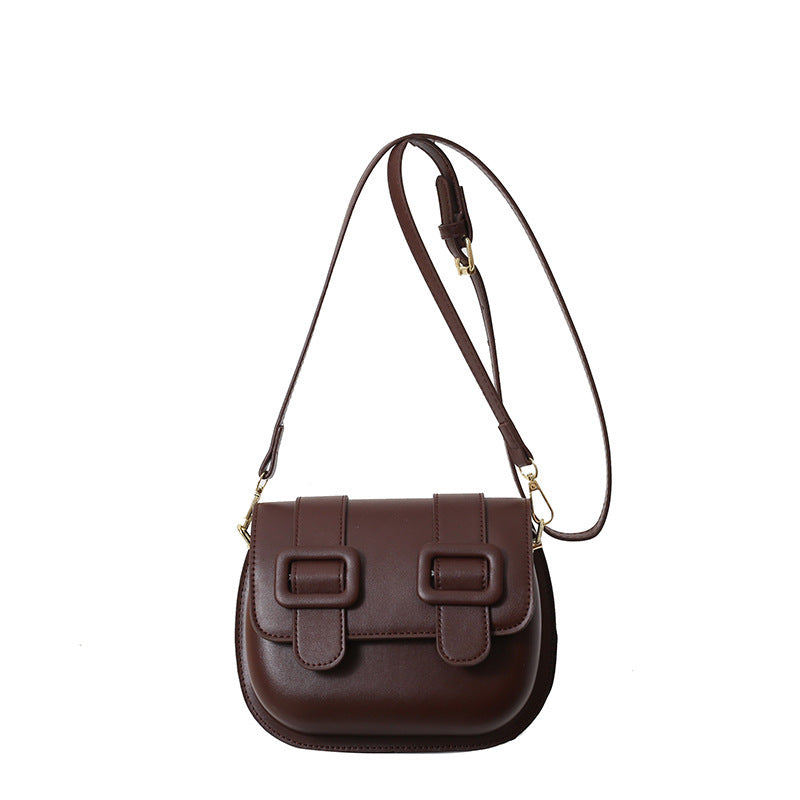 Chic Buckle-Satchel Bag