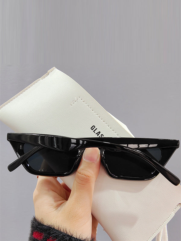 Sun-Protection Geometric Sunglasses Accessories