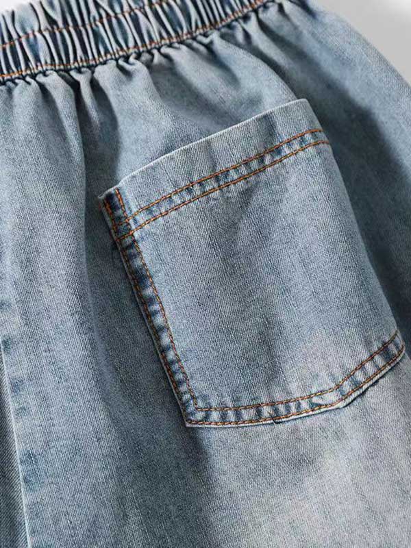 Original Empire Wide Leg Jean Pants