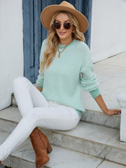 PRISCINE KNIT SWEATER - MINT