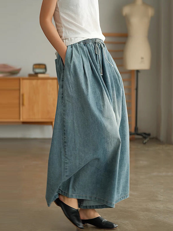 Original Empire Wide Leg Jean Pants