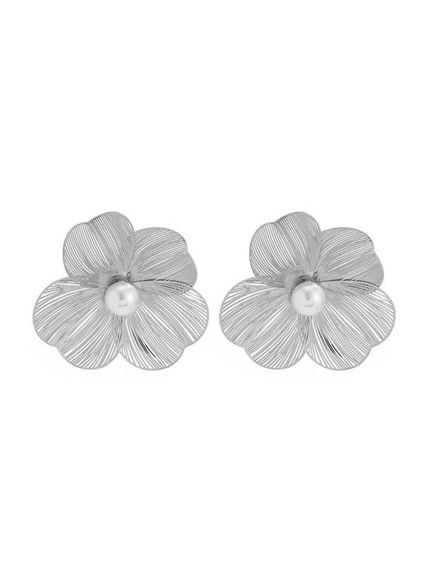 Flower Shape Earrings Accessories