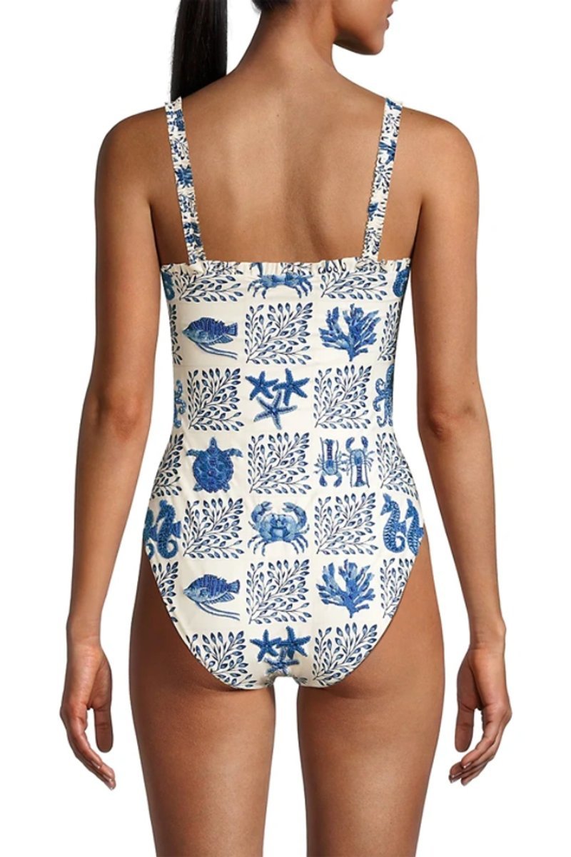 Willa Printed Two-pieces Swim Set