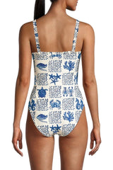 Willa Printed Two-pieces Swim Set