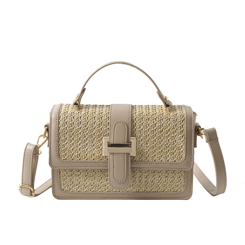 Chic-Woven Crossbody-Bag