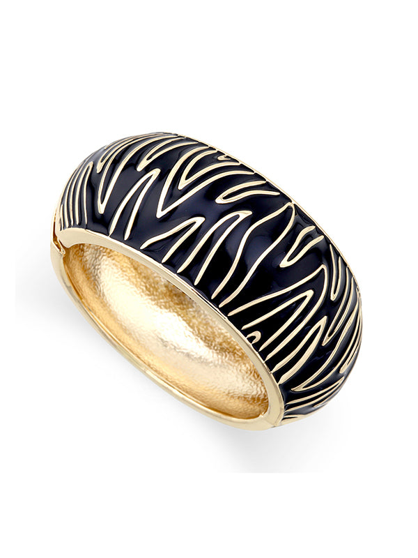 Geometric Zebra-Stripe Bracelet Accessories