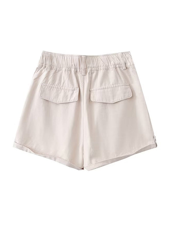 Loose Pockets Shorts Bottoms