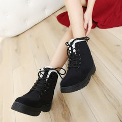 Winter Large Plush Snow Boots