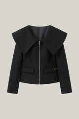 Vera Oversized Collar Jacket