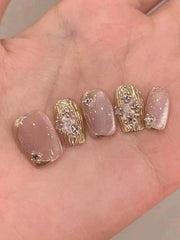 Detachable Press-On Nails