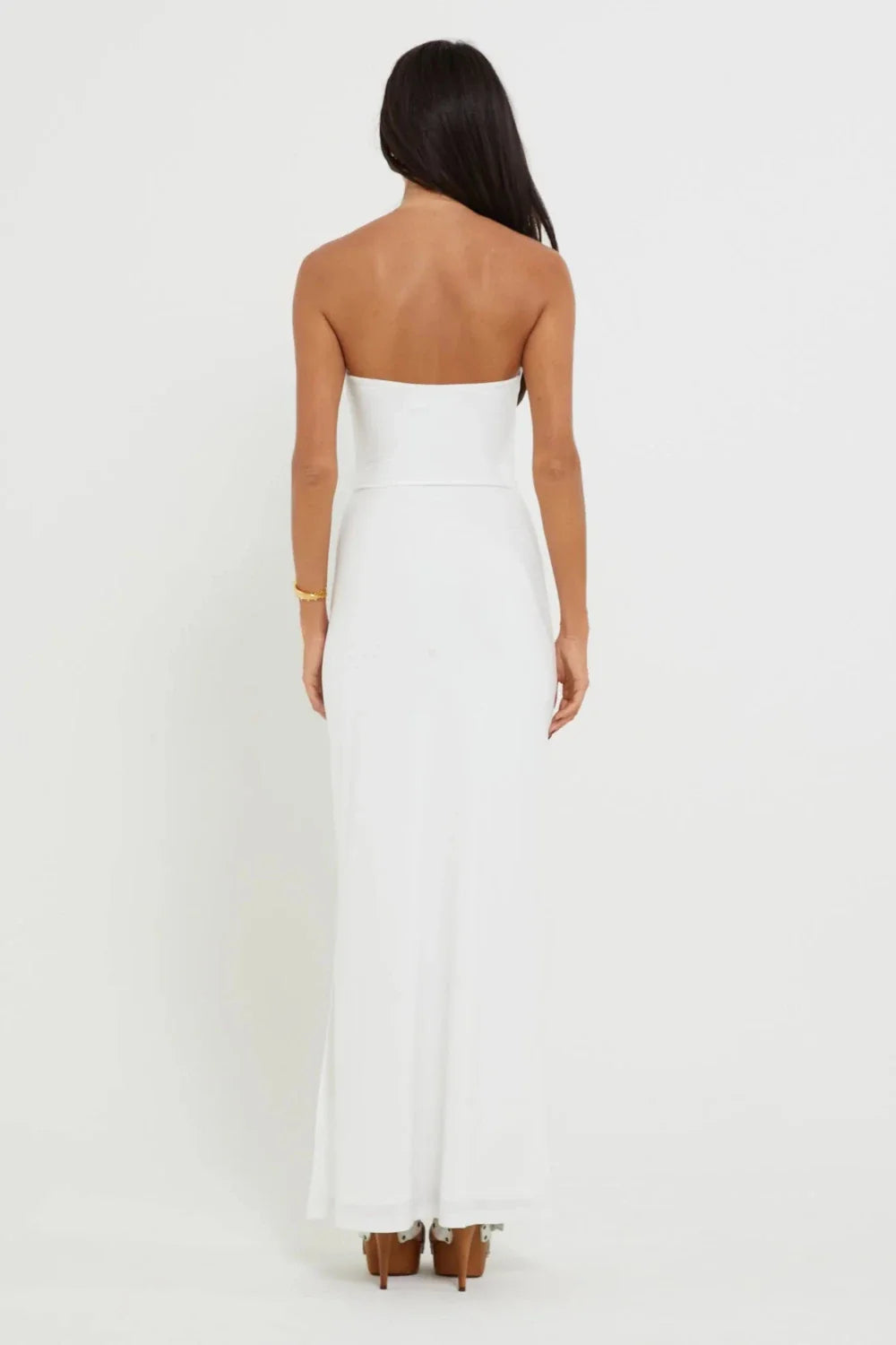 Isla Midnight - Strapless Cut-Out Maxi Dress