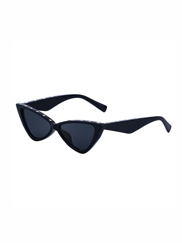 Geometric Sun Protection Sunglasses Accessories