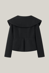 Vera Oversized Collar Jacket