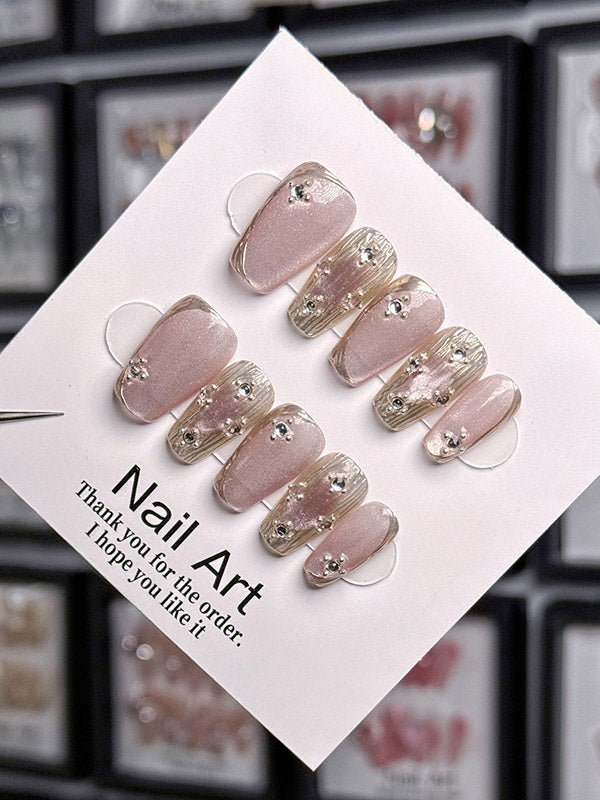 Detachable Press-On Nails