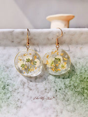 Hypoallergenic Dangle Drop Earrings Made With Resin - Cute Earrings