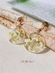 Hypoallergenic Dangle Drop Earrings Made With Resin - Cute Earrings