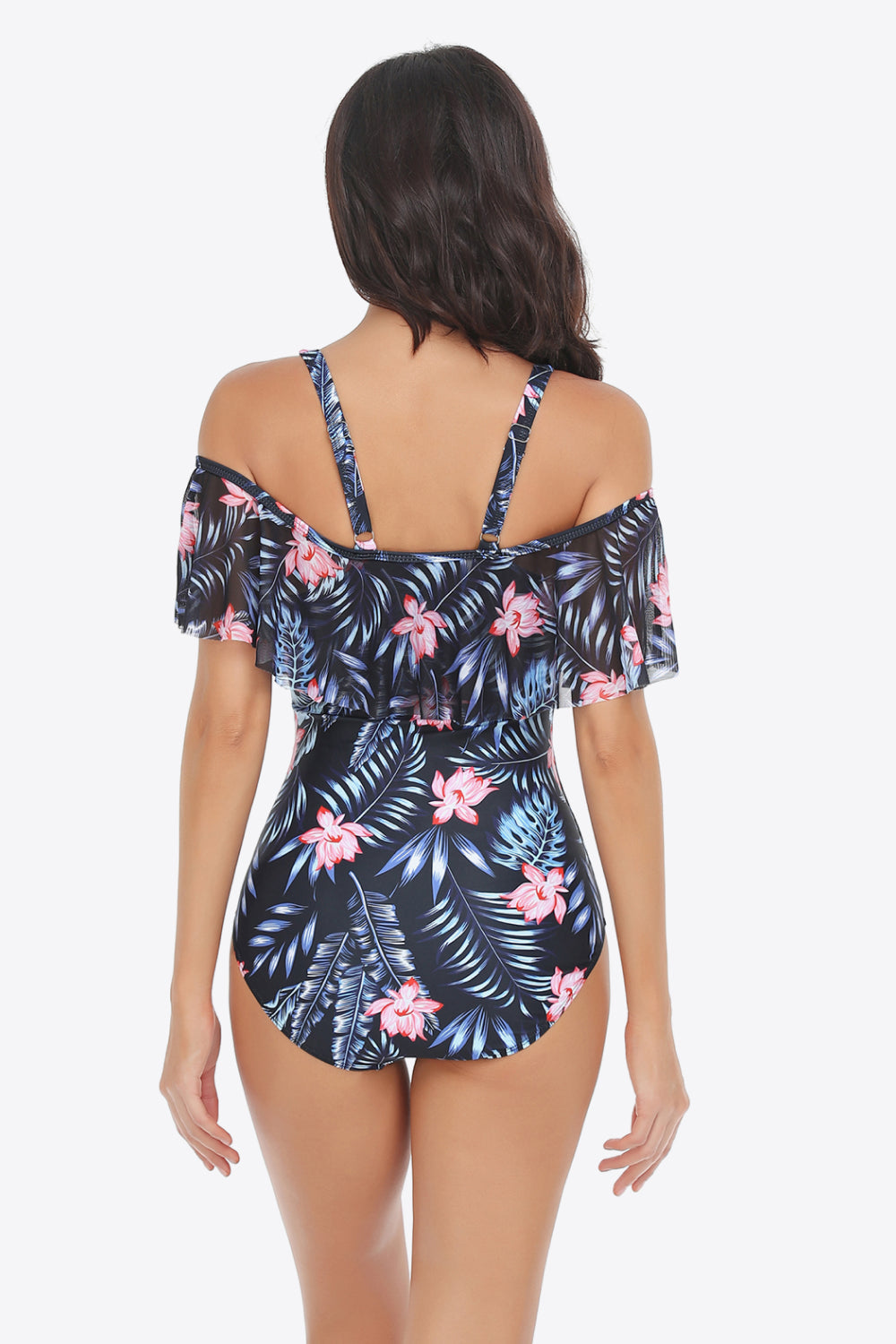 Zelda Botanical Print One-Piece Swimsuit