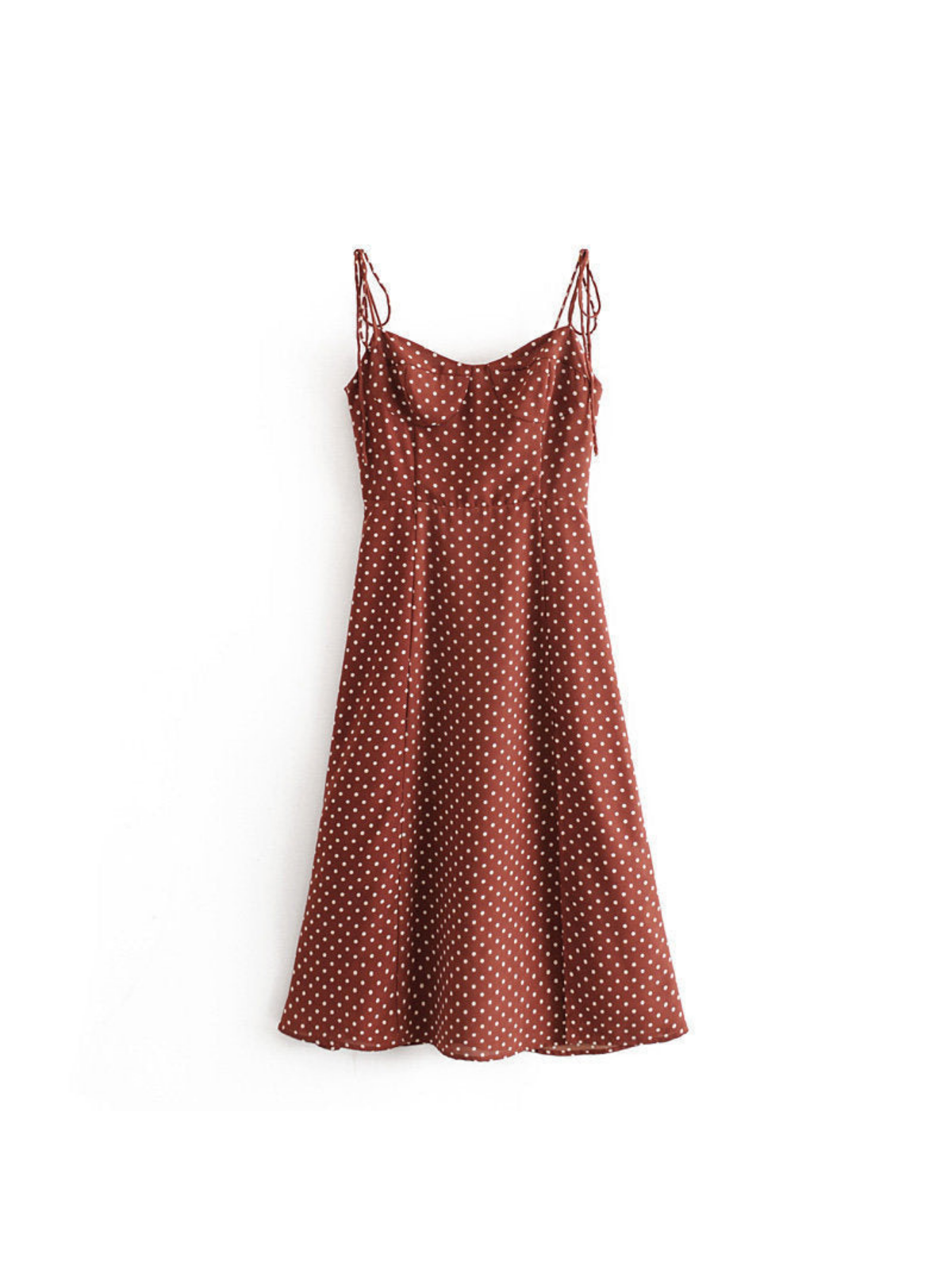 Polka Dot Long Dress