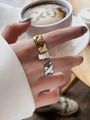 Solid Color Rings Accessories