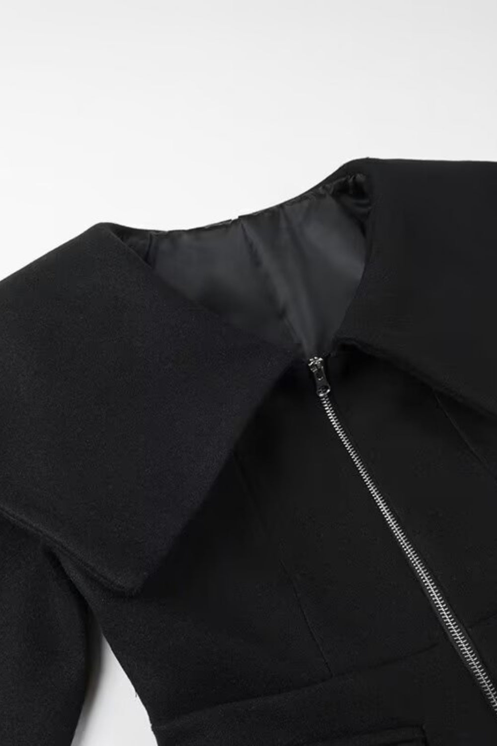 Vera Oversized Collar Jacket