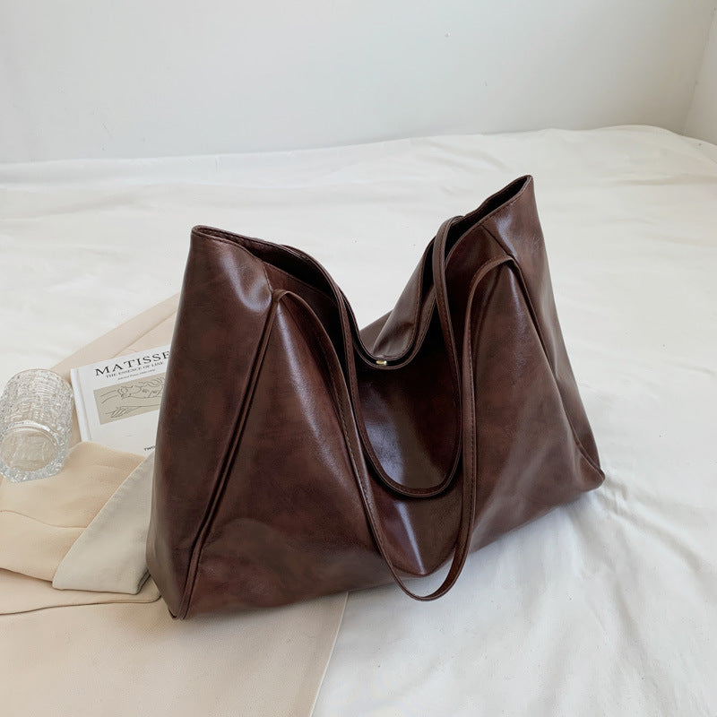 Glossy-Luxe Tote