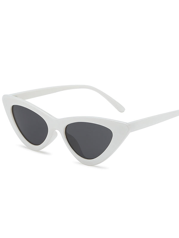 Cateye Sun Protection Sunglasses Accessories