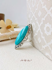 Vintage Beauty Turquoise Ring