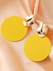 Geometric Drop Earrings