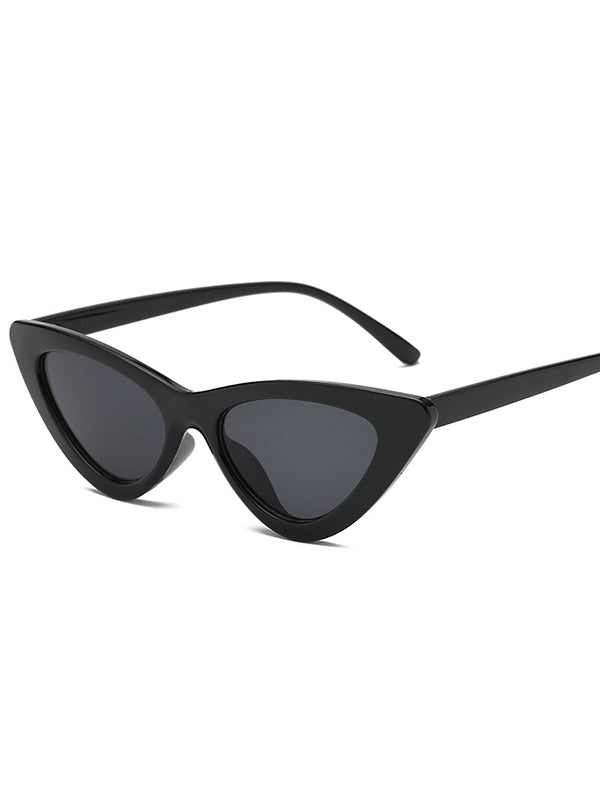 Cateye Sun Protection Sunglasses Accessories