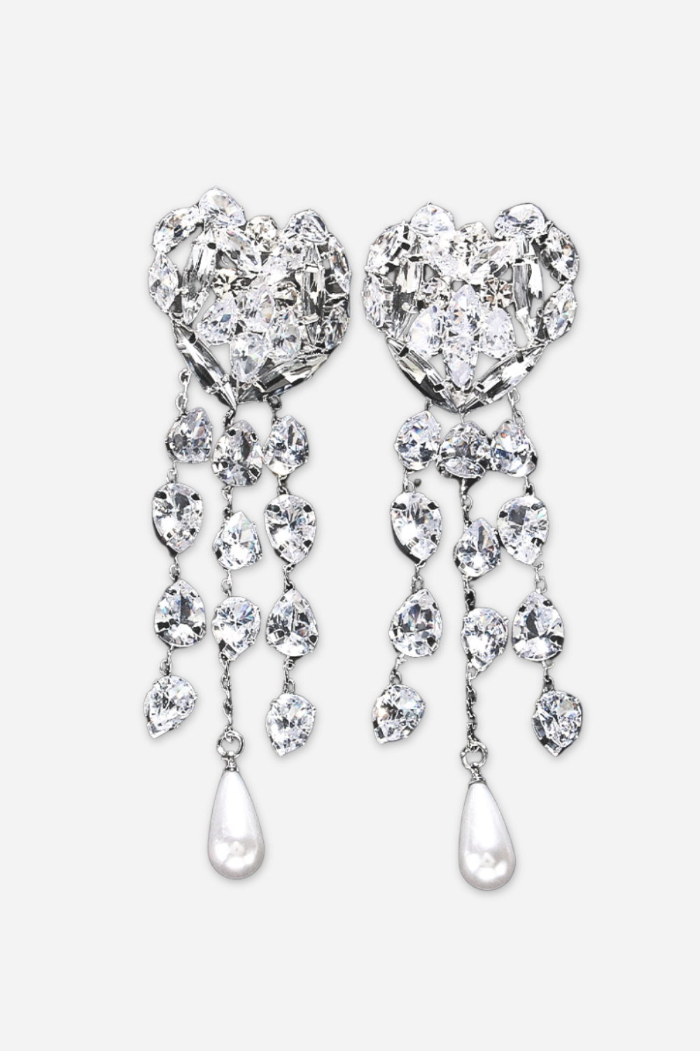 Ida Tassel Diamond Earrings