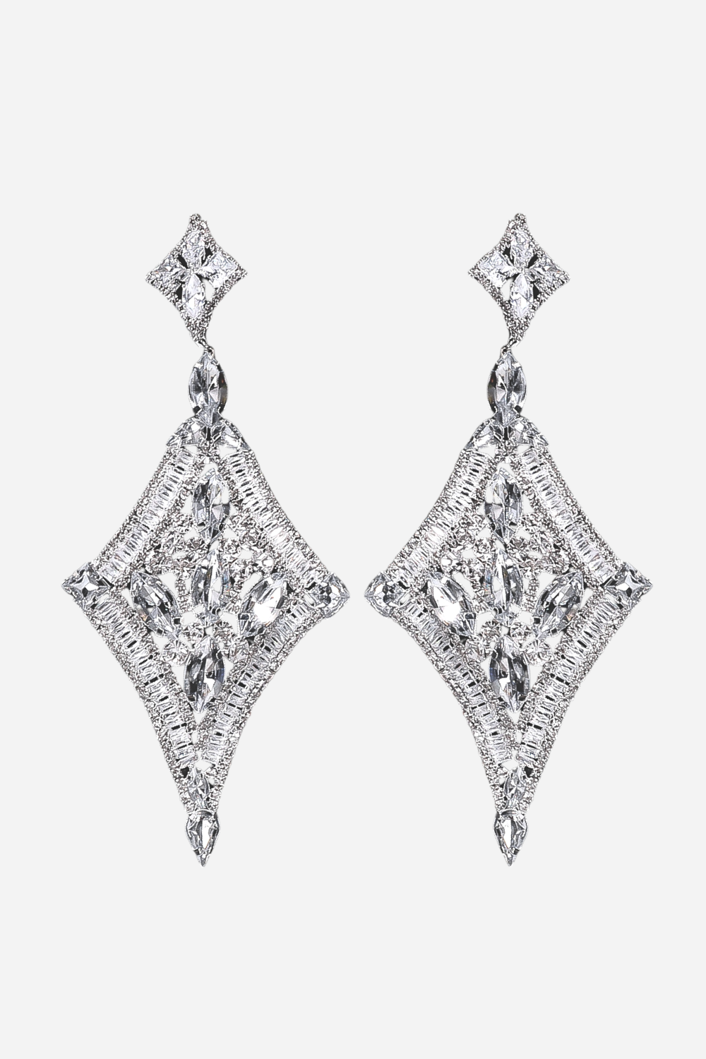 Irma Rhombic Diamond Earrings