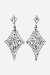 Irma Rhombic Diamond Earrings