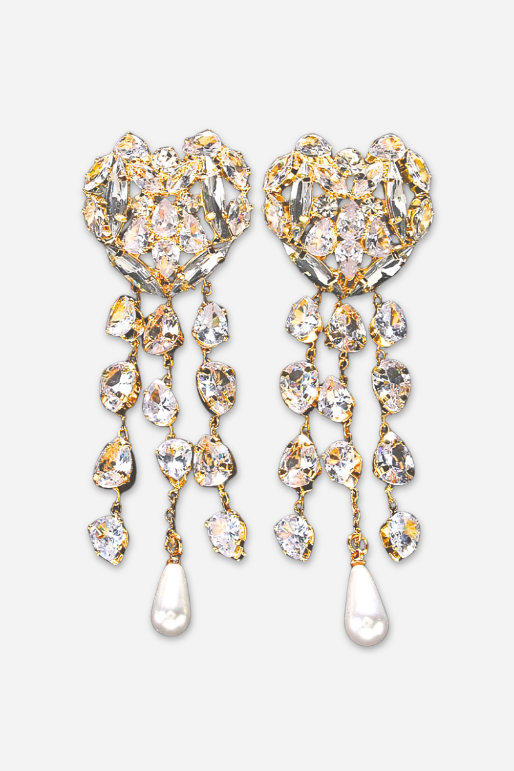 Ida Tassel Diamond Earrings