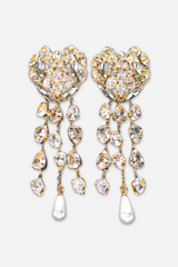 Ida Tassel Diamond Earrings