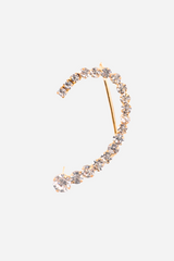 Diana Contour Diamond Earrings