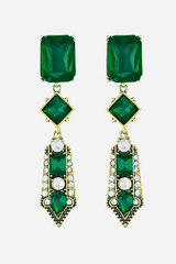 Betsy Ruby Gem Earrings