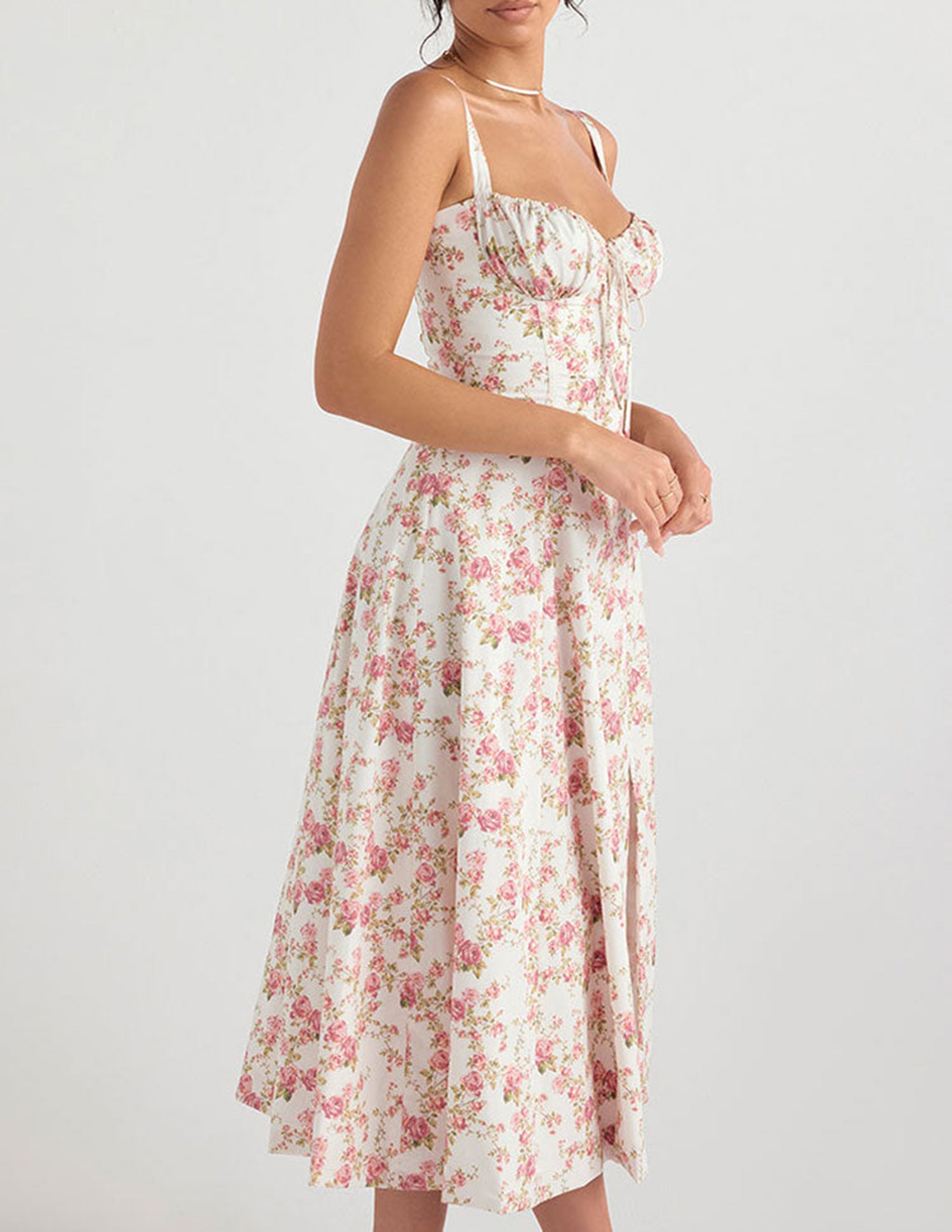 Savannah-Bloom Floral Dress