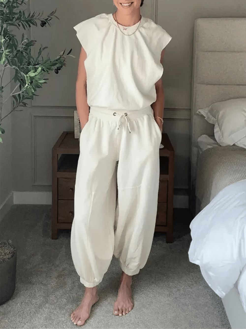 Savannah Chic - Backless Corset Jumpsuit