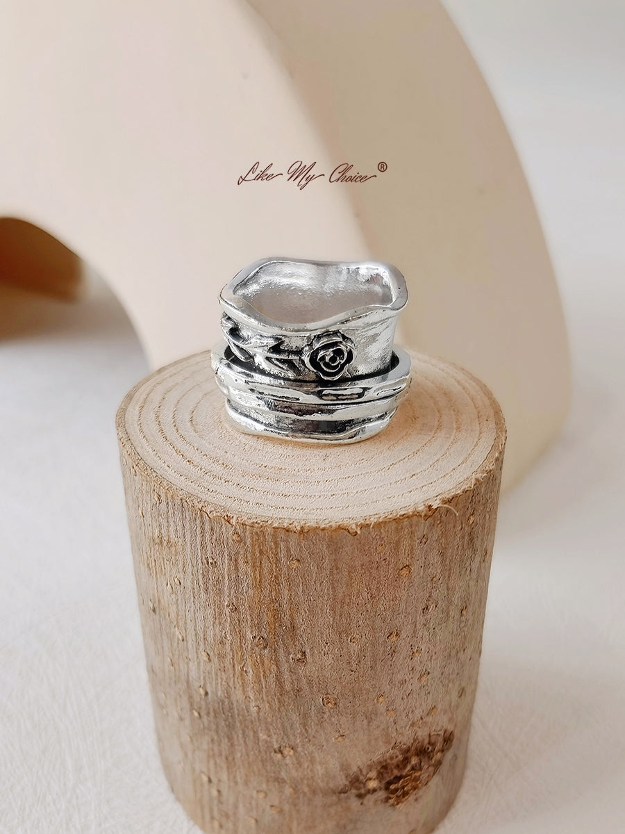 Vintage Rose Ring