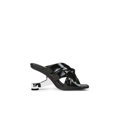 Jady Rose | Pippa Twist Upper Leather Heels