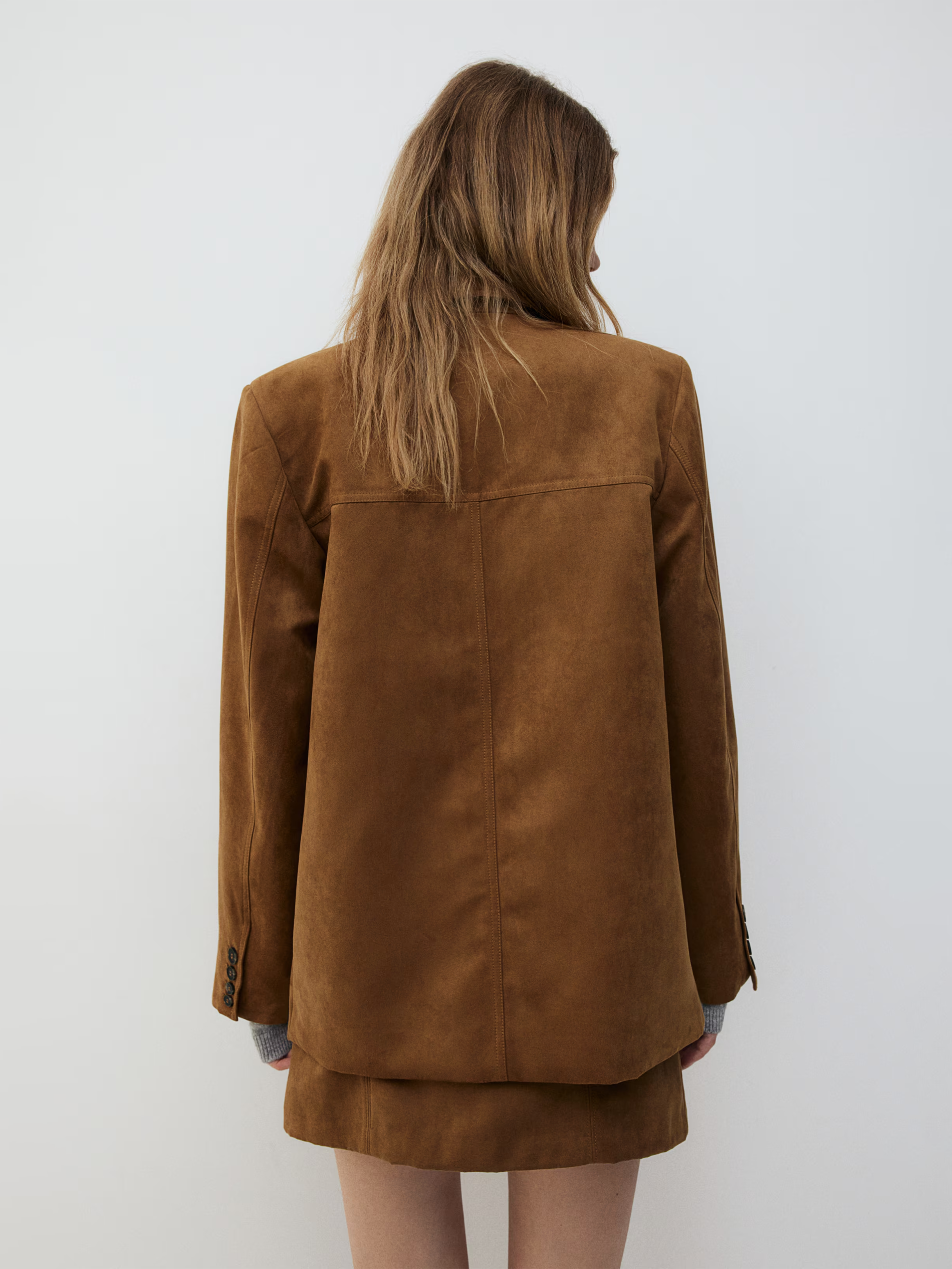 Amber Suede Jacket