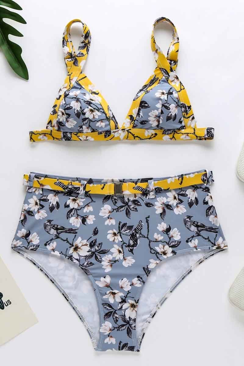 Chicindress Split Bikini Sexy Swimsuit