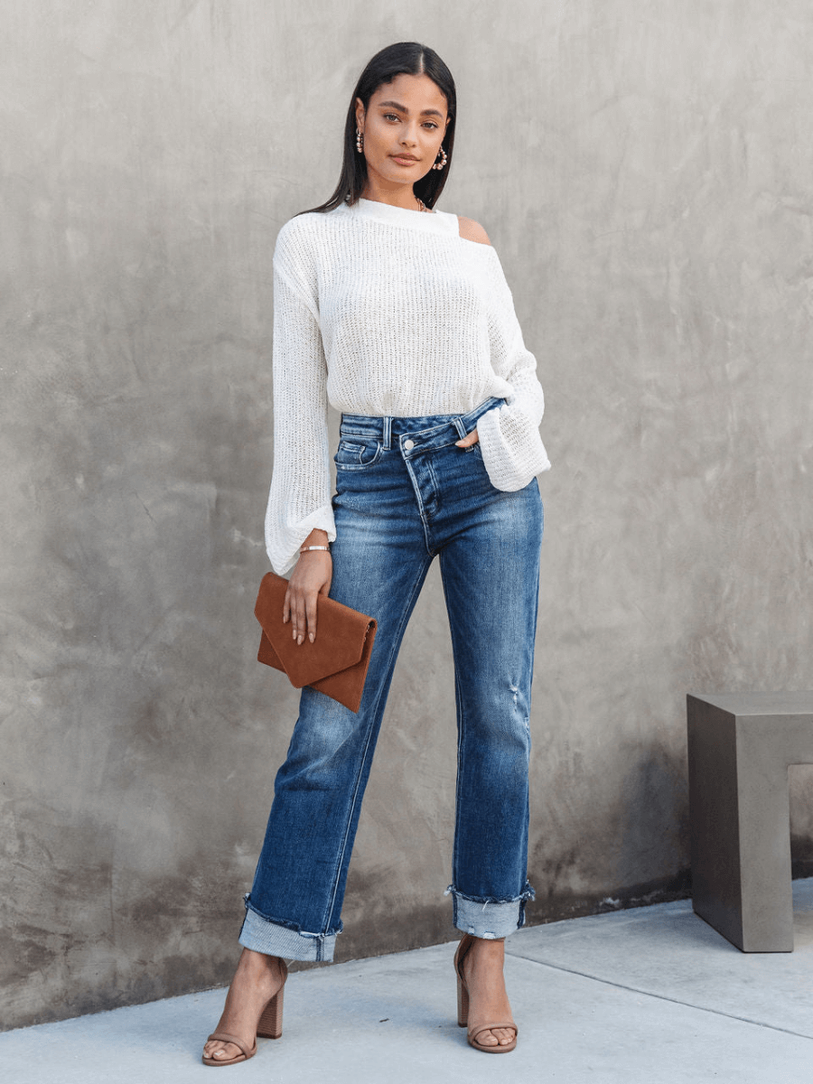 Lucy Stretch High Rise Jeans