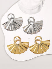 Geometric Drop Earrings